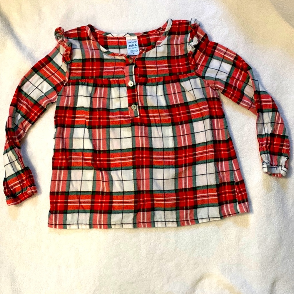 4T Girls Tunic (family matching)